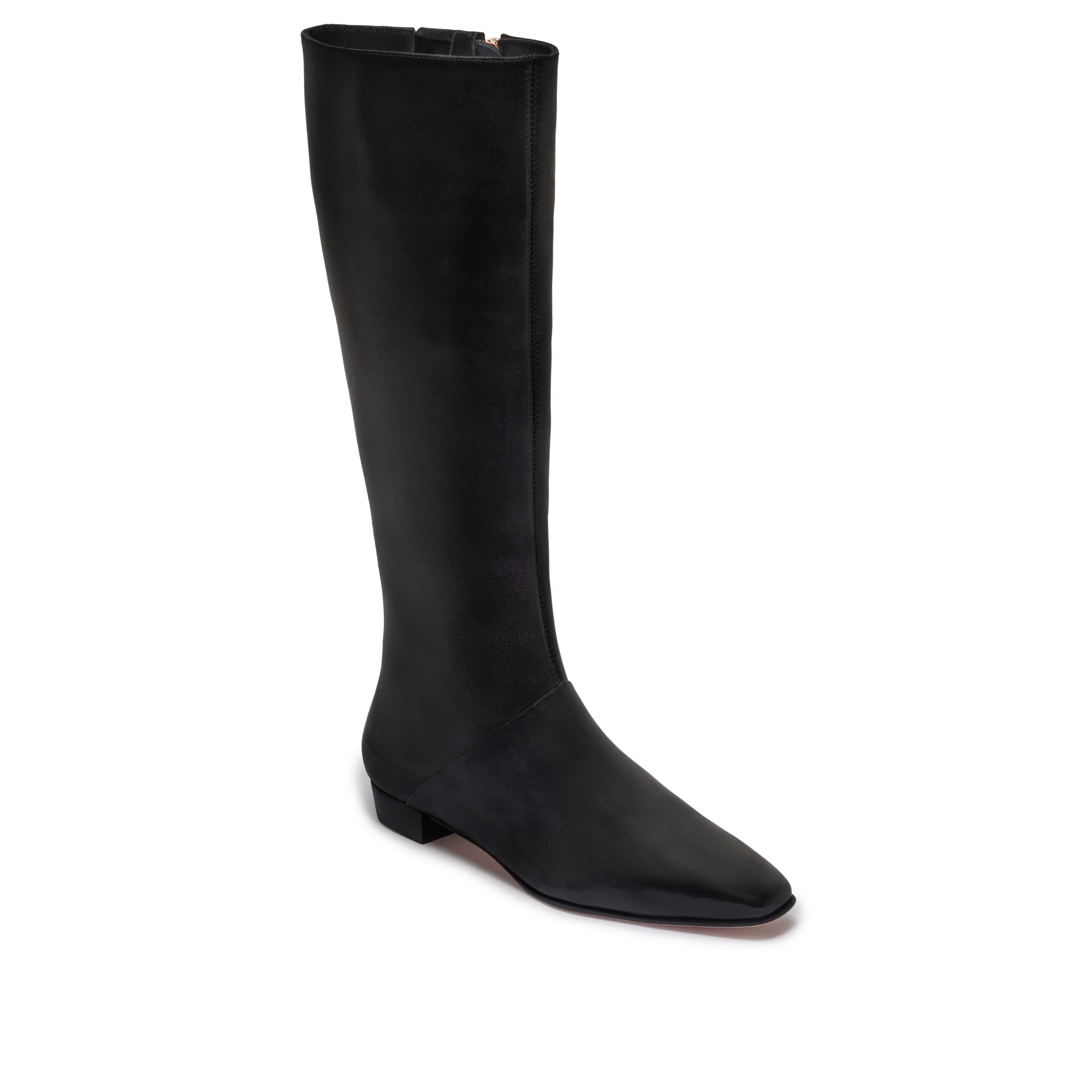 Ramona Riding Boot, Alternate, color, BLACK