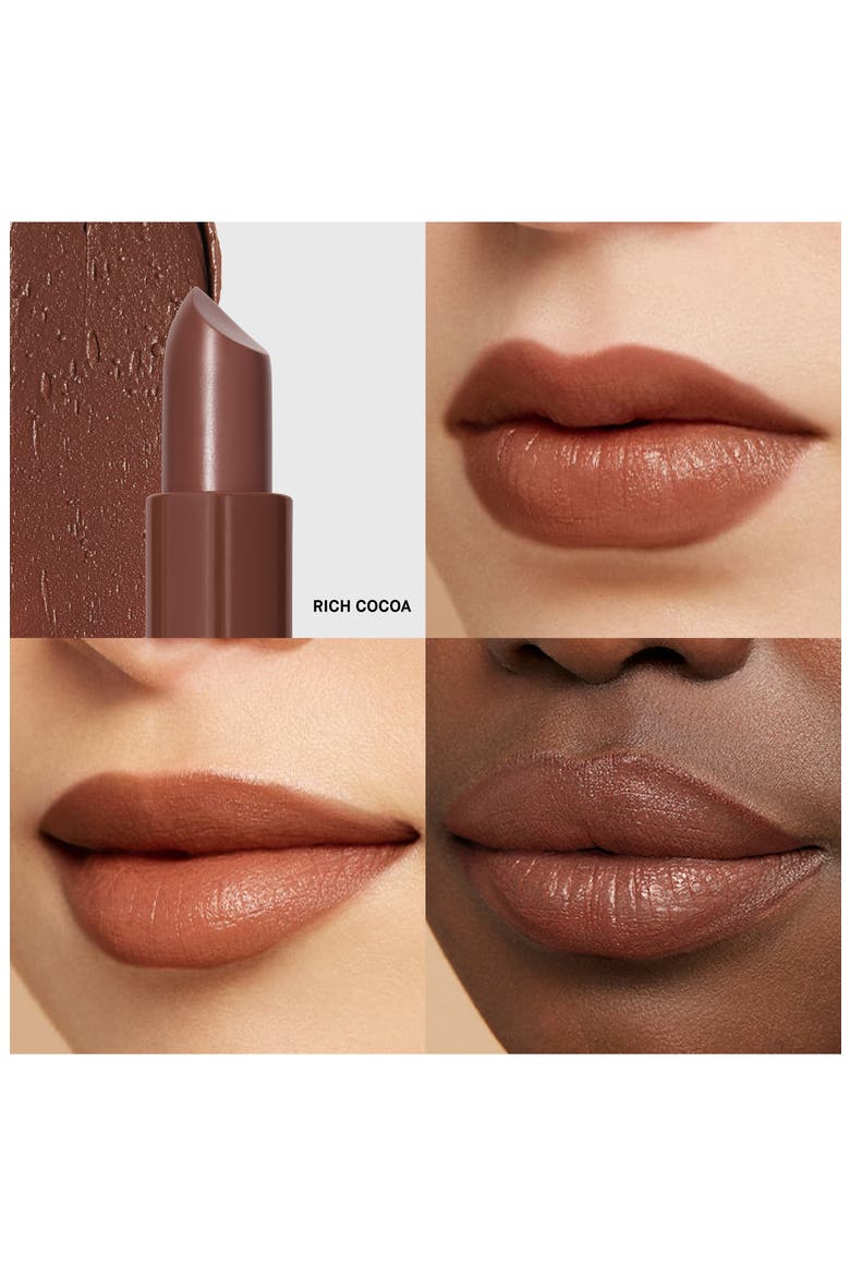 Crushed Lip Color Moisturizing Lipstick, Alternate, color, RICH COCOA