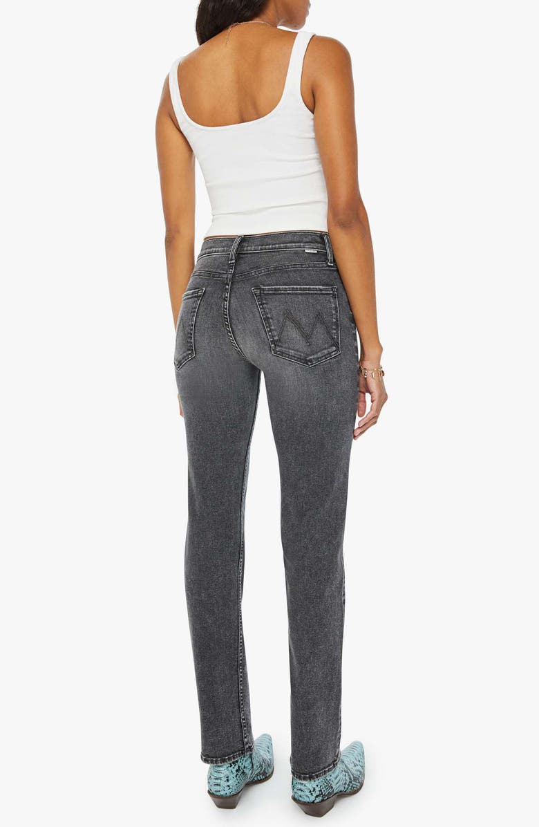 MOTHER Rider Skimp Straight Leg Jeans, Alternate, color, 
