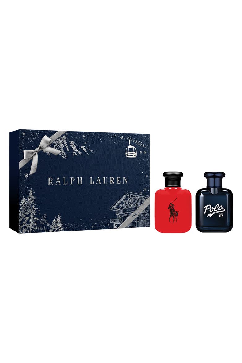 Polo Red & Polo 67 Eau de Toilette Travel Set, Main, color, NO COLOR
