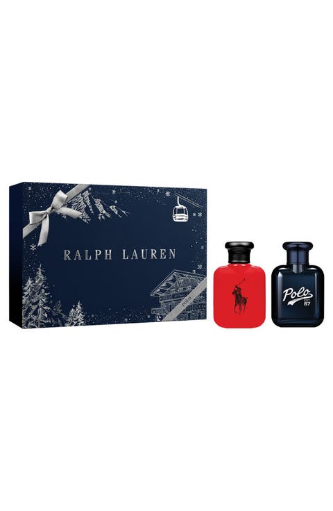 Polo Red & Polo 67 Eau de Toilette Travel Set