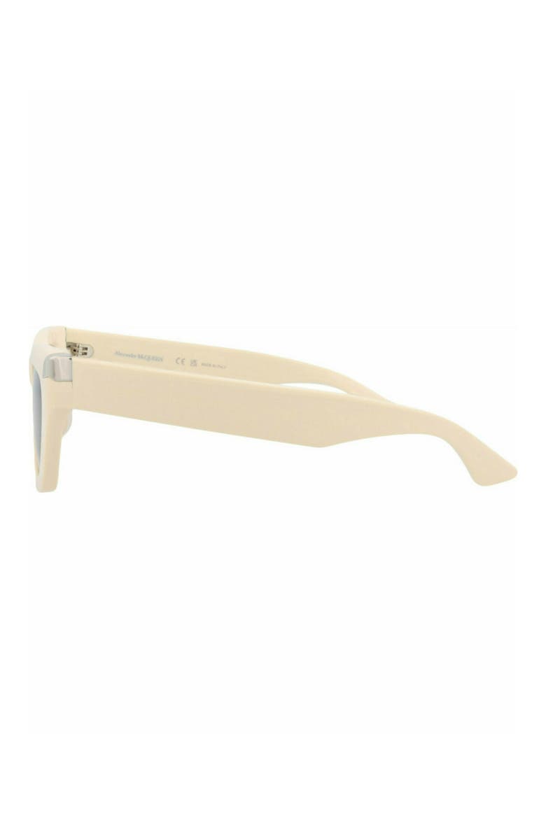 53mm Cat Eye Sunglasses, Alternate, color, IVORY IVORY BROWN