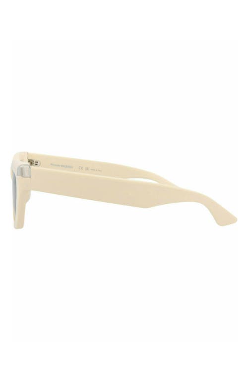Alexander Mcqueen Mcqueen 53mm Cat Eye Sunglasses In Multi