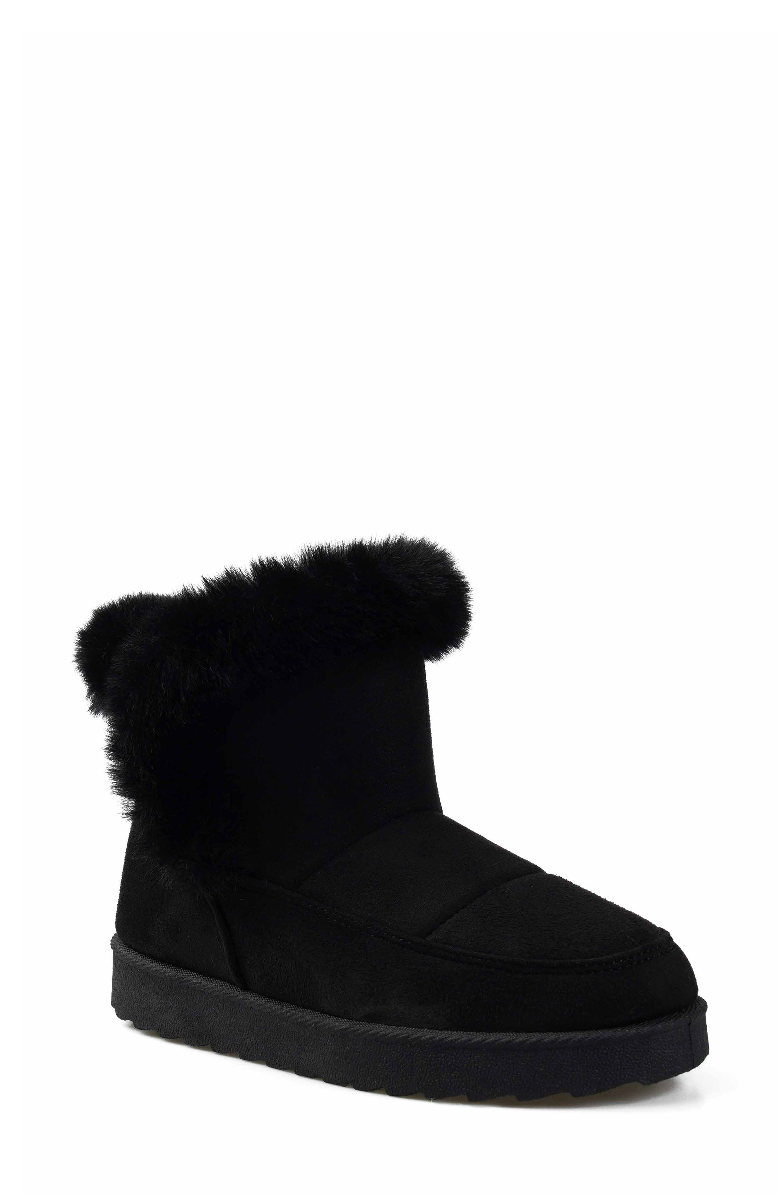 Immani Bootie, Main, color, BLACK