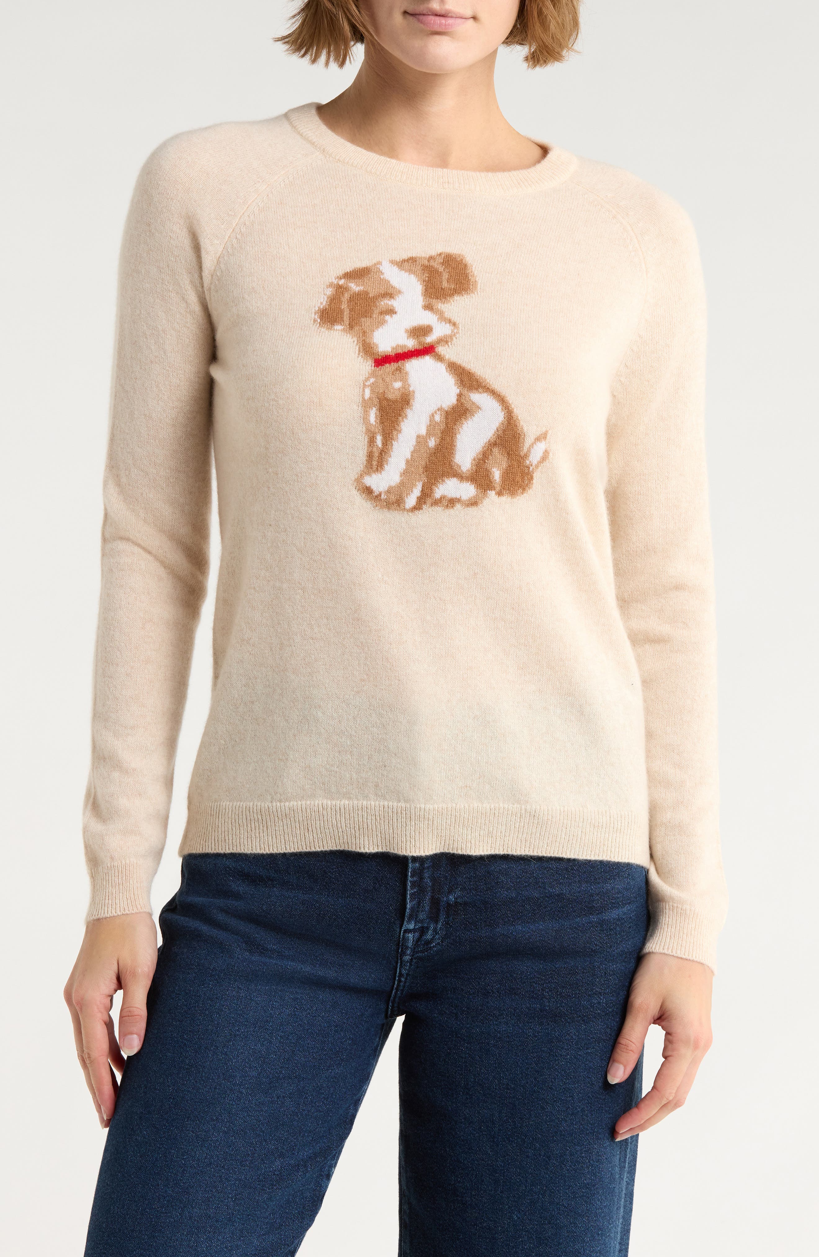 Magaschoni Puppy Cashmere Sweater