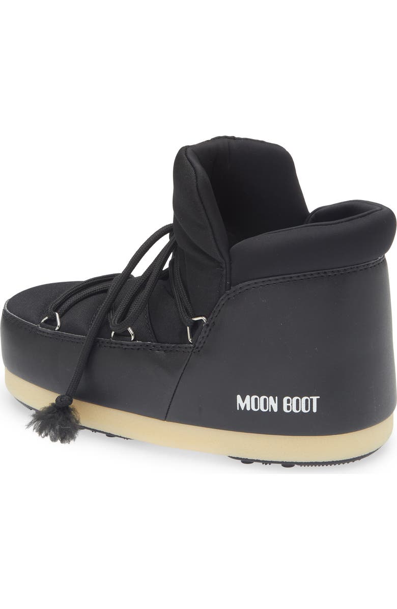 Moon Boot<sup>®</sup> EVX Pumps Nylon Boot, Alternate, color, Black