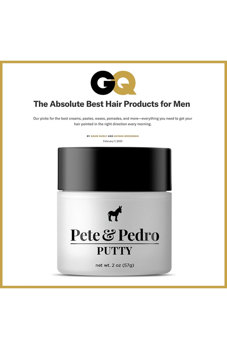 Pete & Pedro Hair Putty 2 oz., Alternate, color, NO COLOR