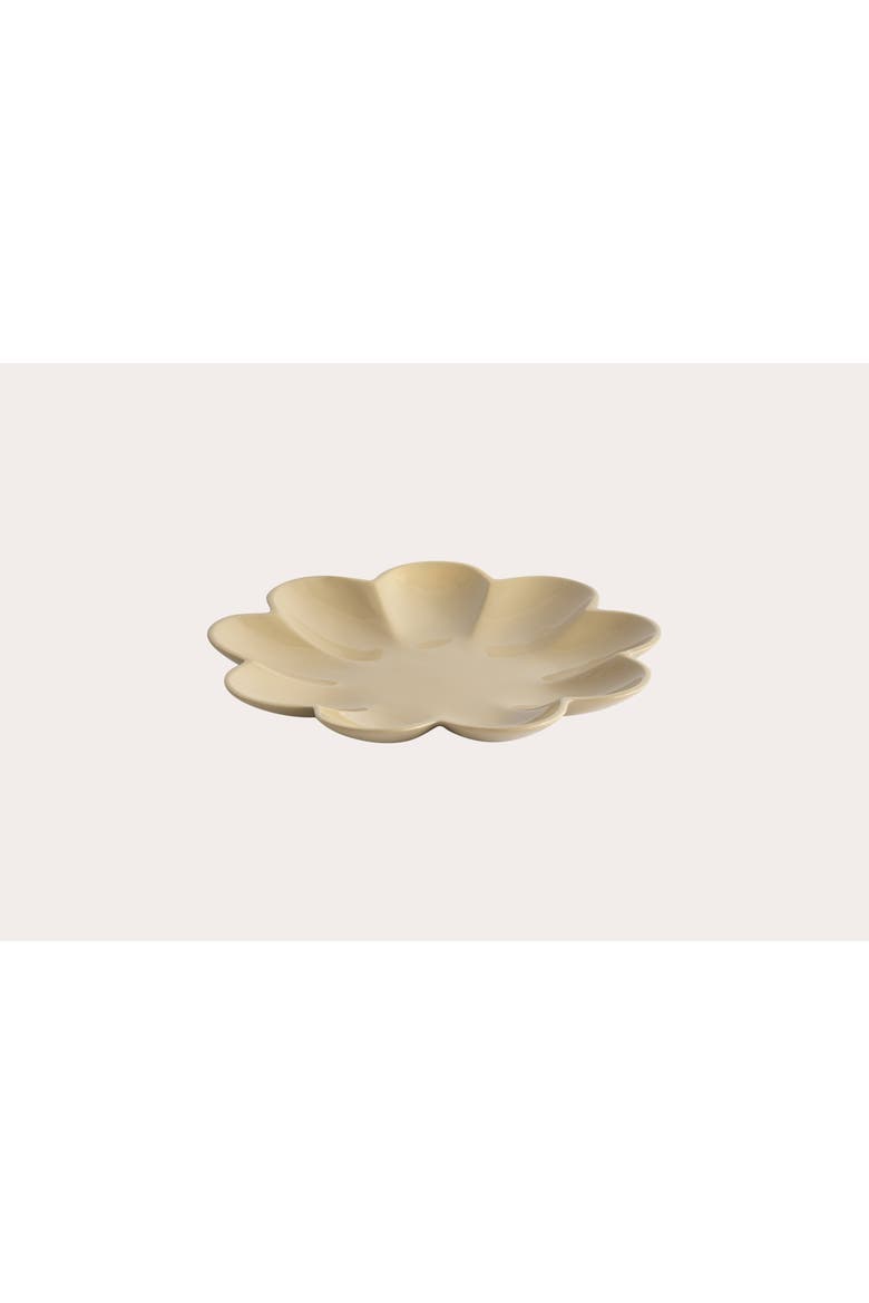 Decorative Petal Tray, Alternate, color, Beige