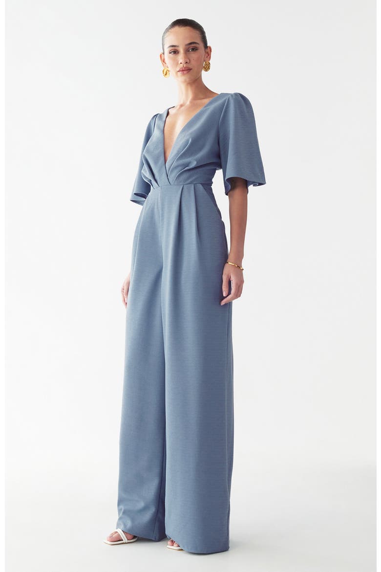 Omaha Jumpsuit, Alternate, color, Steel Blue