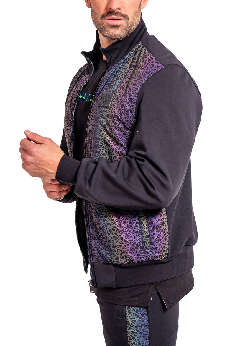 Ascension 0006 Bomber Jacket, Alternate, color, BLACK