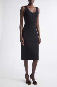 ST. JOHN Lynn Santa Roma Sweater Dress