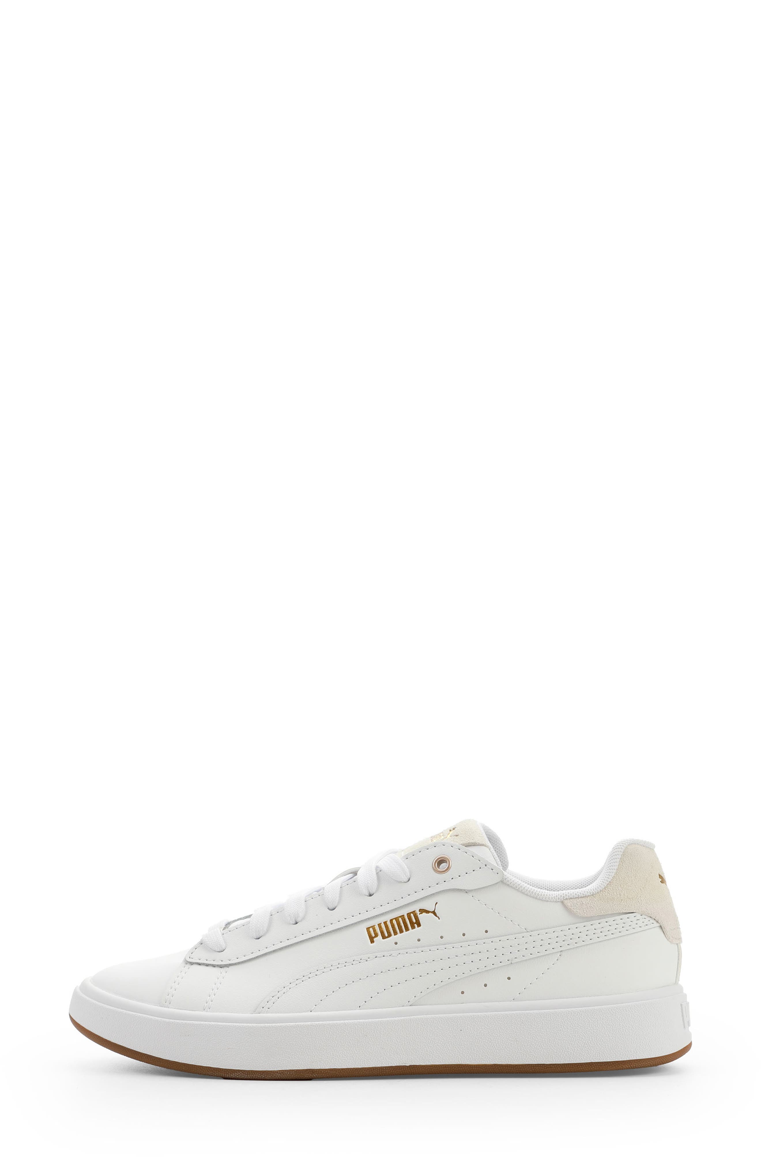 Aveline Sneaker, Alternate, color, PUMA WHITE/ PUMA GOLD