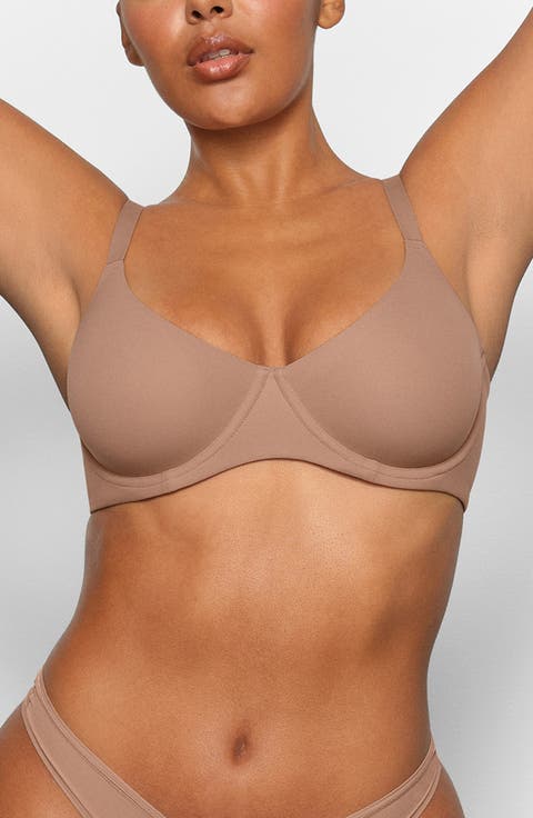 Fits Everybody Unlined Demi Bra (Regular & Plus)