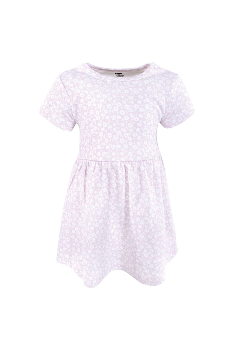 Stylish Baby Dress 2Pc, Alternate, color, Purple Butterfly Floral