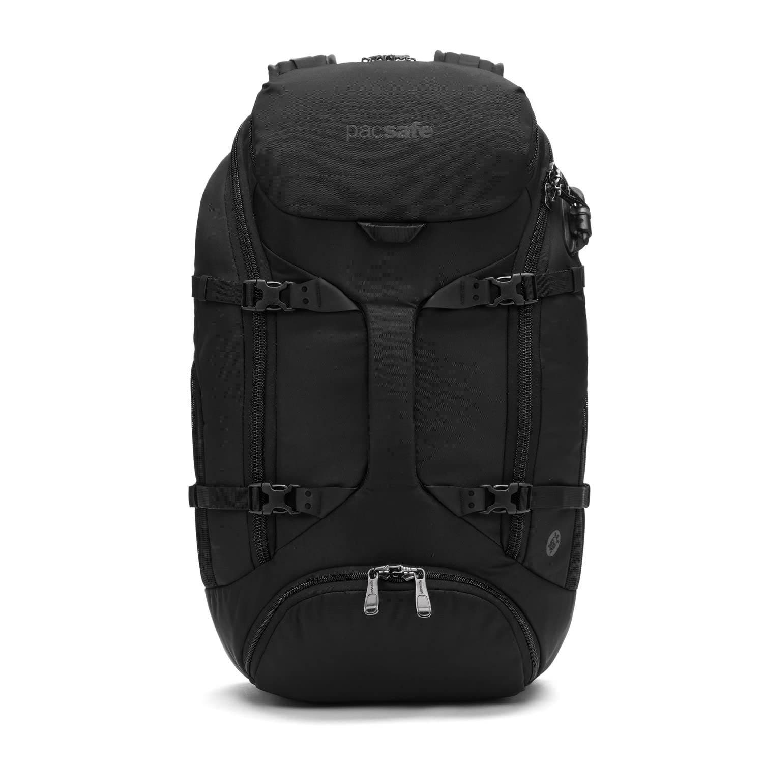 PACSAFE EXP35 Travel Backpack, Main, color, Black