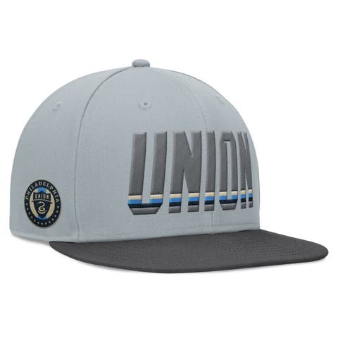Men's Fanatics Branded Gray Philadelphia Union Smoke Snapback Hat