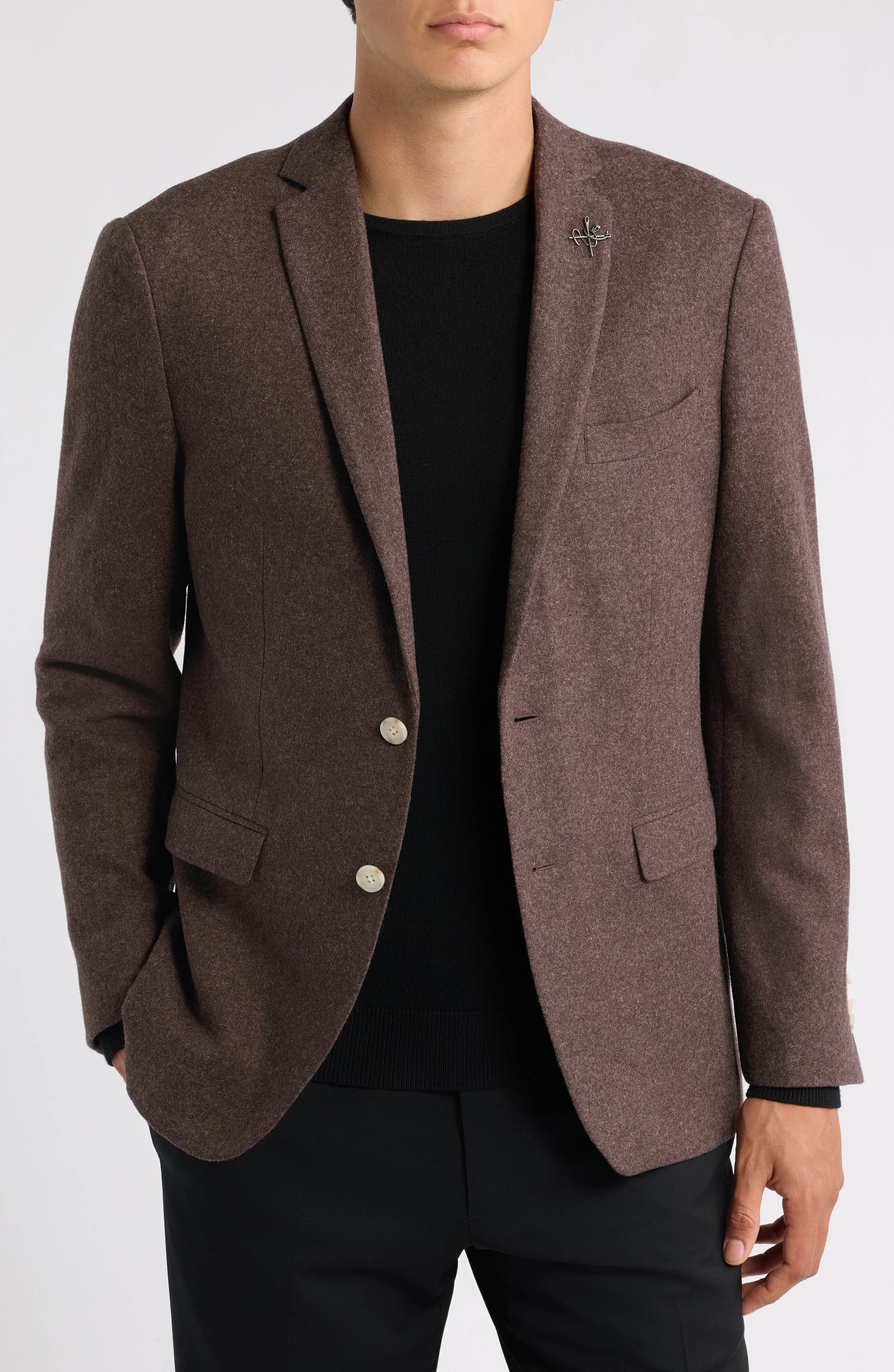 selected BROWN