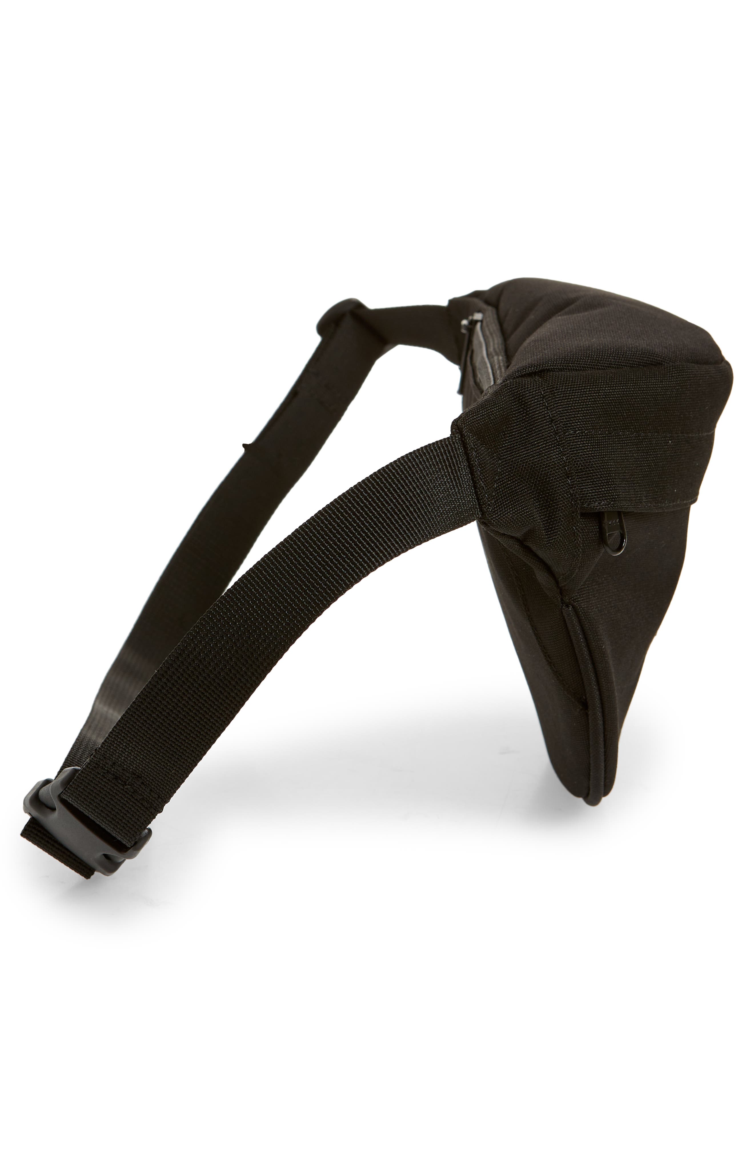 Carhartt Work In Progress Jake Canvas Hip Bag, Alternate, color, 