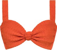 MONTCE Hayden Textured Bikini Top