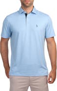 TailorByrd Mélange Mesh Performance Polo