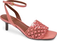 Reiss Stephanie Ankle Strap Sandal
