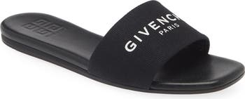 4G Flat Slide Sandal