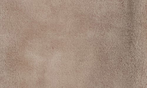 Tommy Hilfiger Plush Fleece Robe In Brown