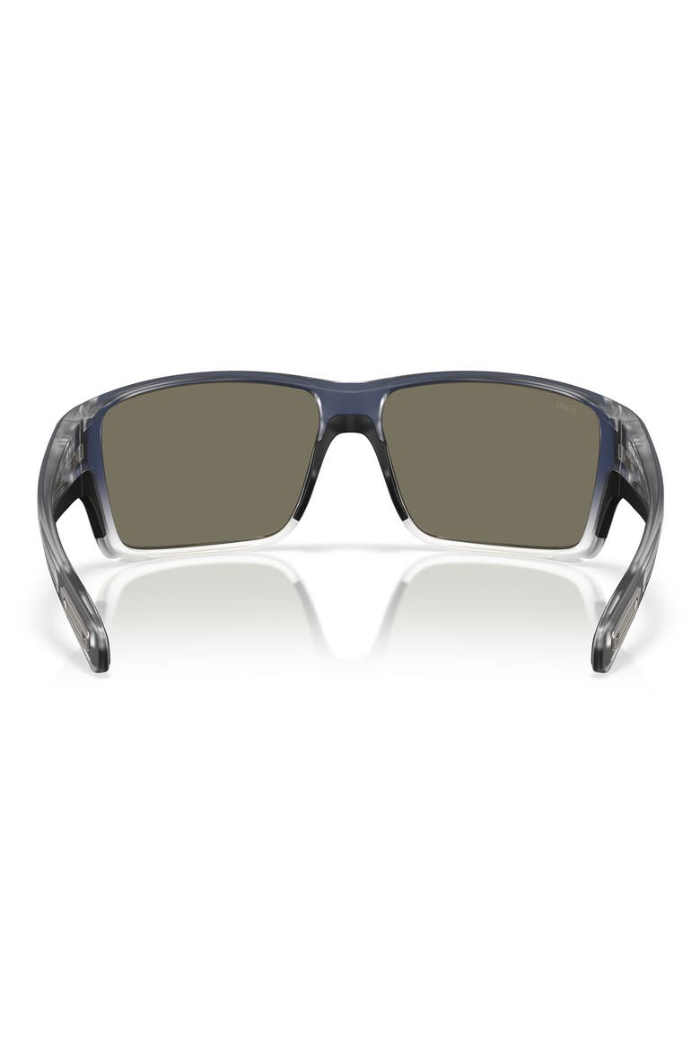 Reefton Pro 63mm Sunglasses, Alternate, color, DEEP BLUE FADE / BLUE