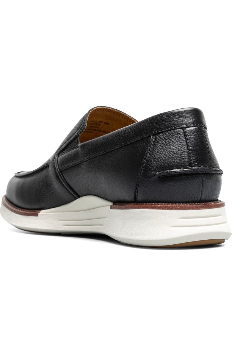 Florsheim Launch Venetian Loafer - Wide Width Available, Alternate, color, Black Multi