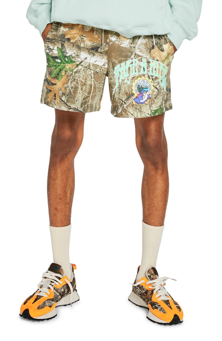 CONEY ISLAND PICNIC Take a Hike Sweat Shorts, Main, color,
