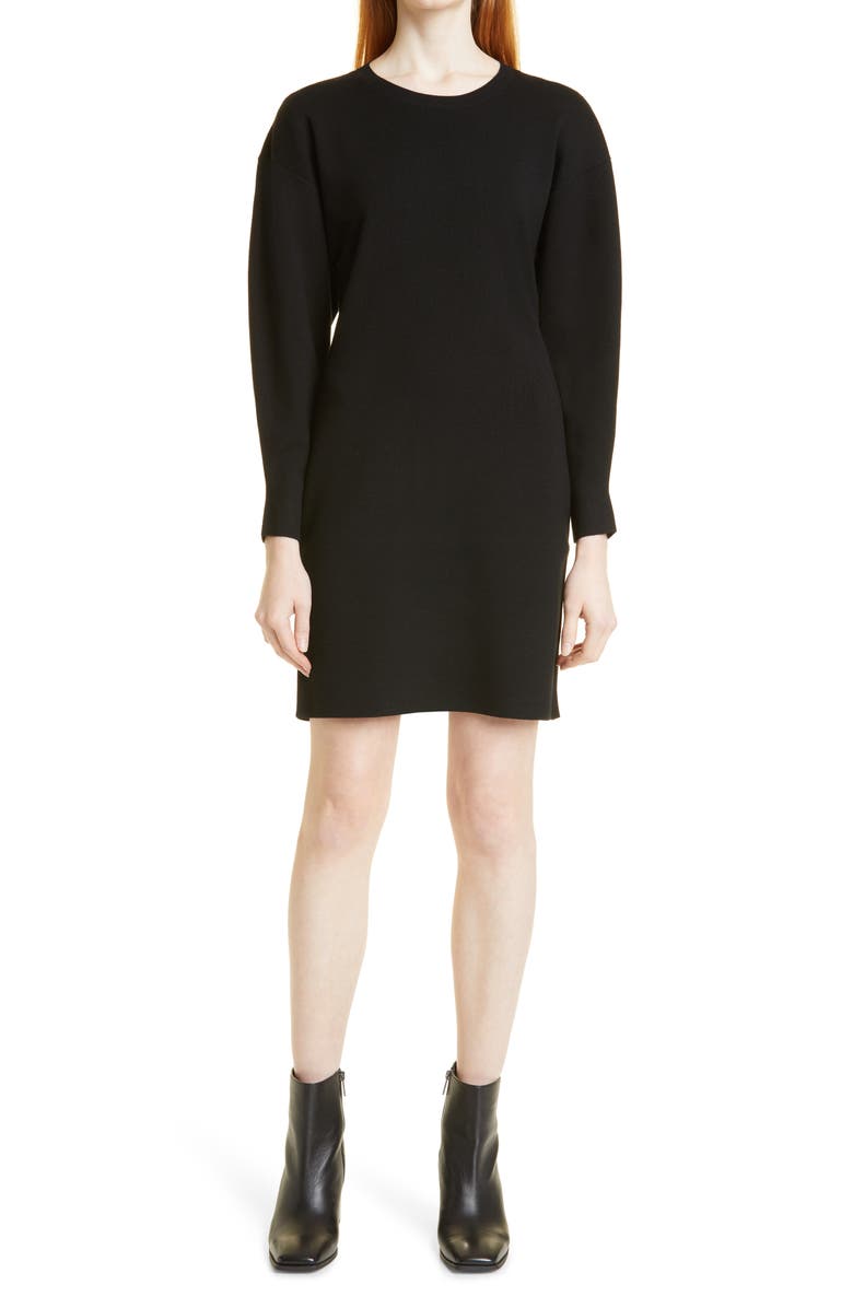 Club Monaco Shaped Sweater Dress, Main, color,