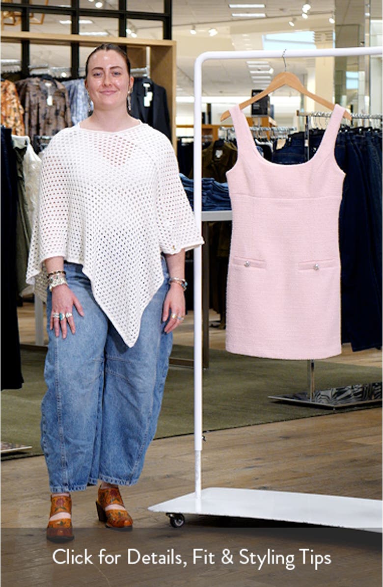 Tweed Minidress, sales video thumbnail