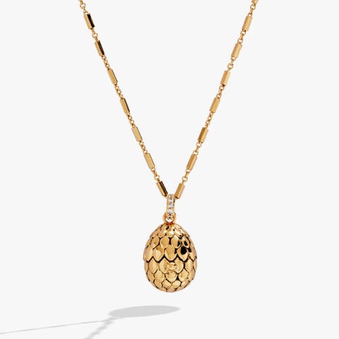 House of the Dragon Dragon Egg Locket Pendant