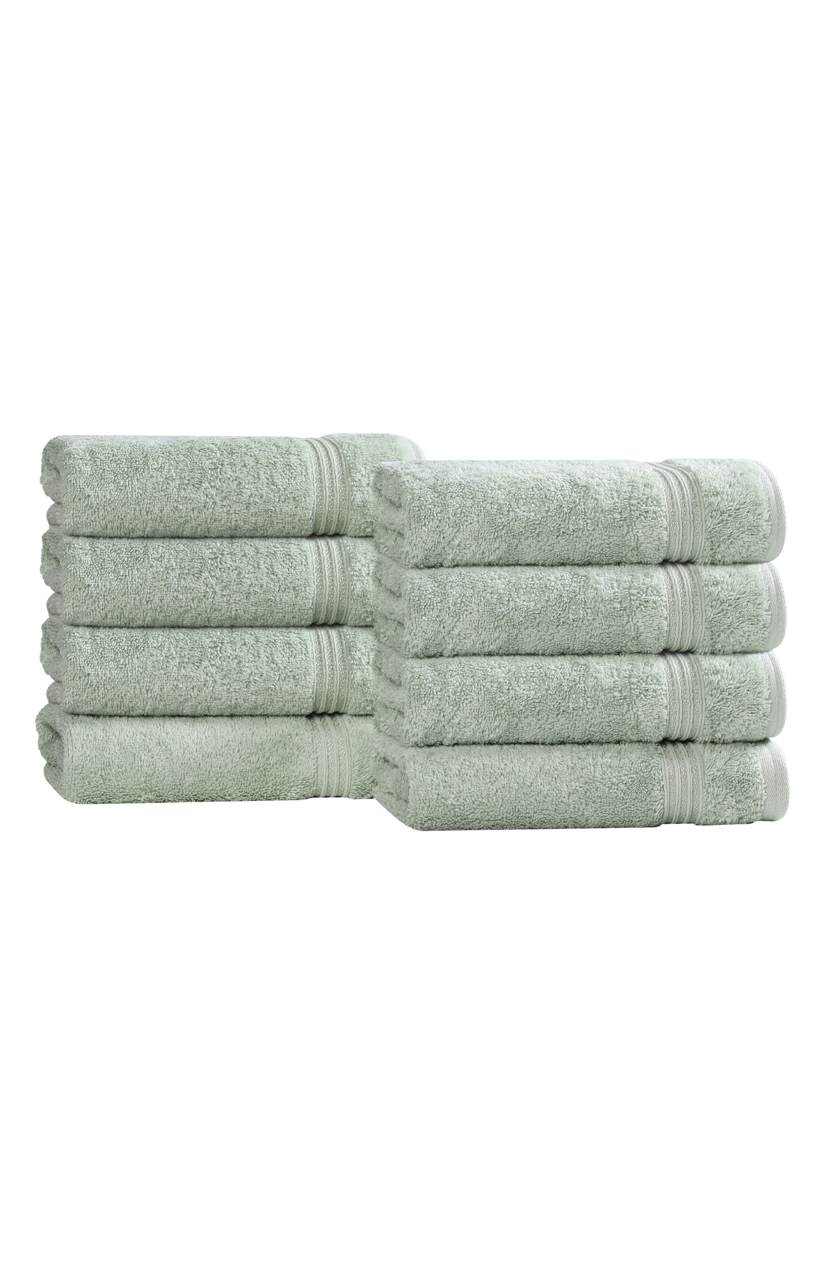 Superior 8-Pack Hand Towel Set