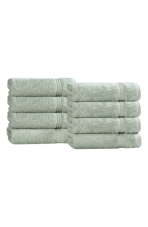 8-Pack Hand Towel Set