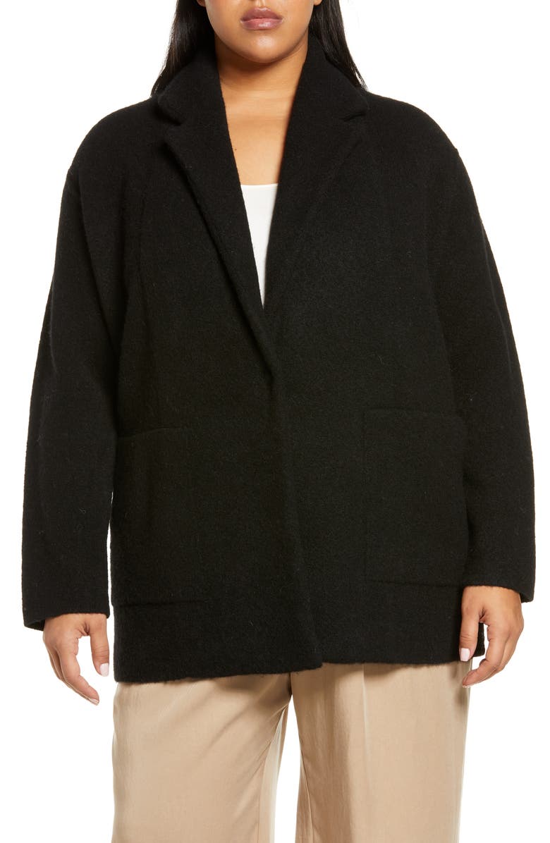 Vince Wool & Alpaca Blend Blazer, Alternate, color,