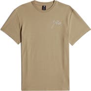 G-STAR Script Organic Cotton Graphic T-Shirt