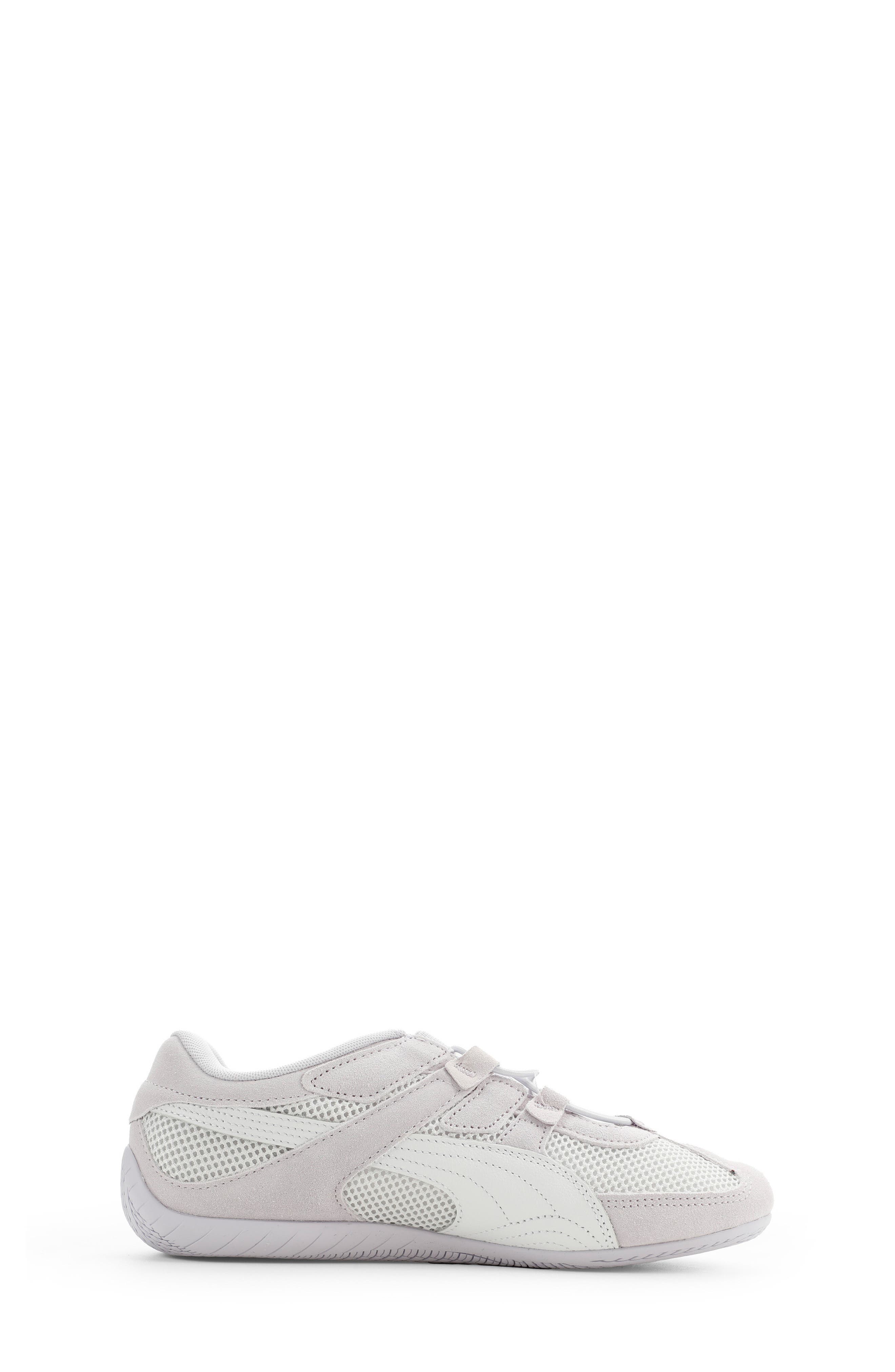 PUMA Kids' Speedcat Go Sneaker, Alternate, color, Spring Lavender/ White/ Gray