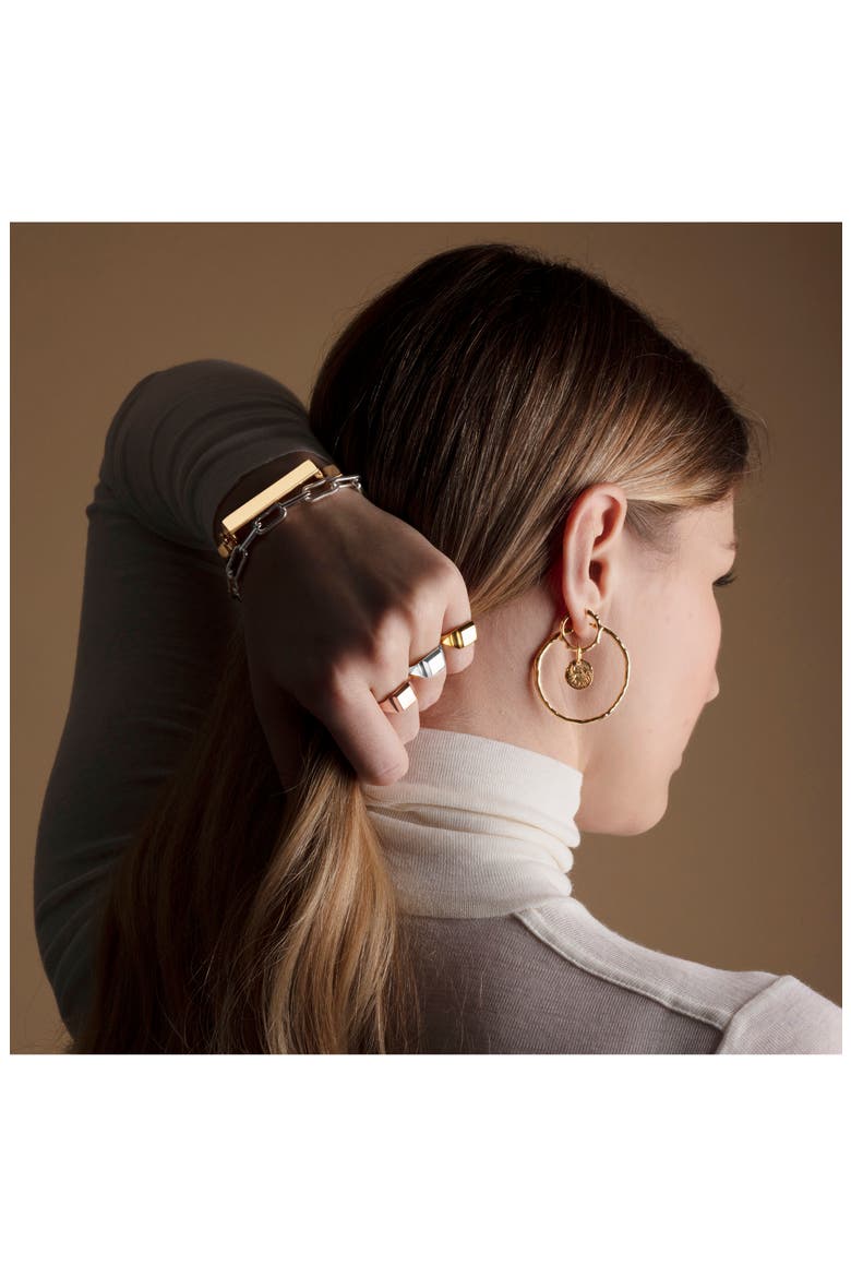Signature Signet Ring, Alternate, color, ROSE GOLD
