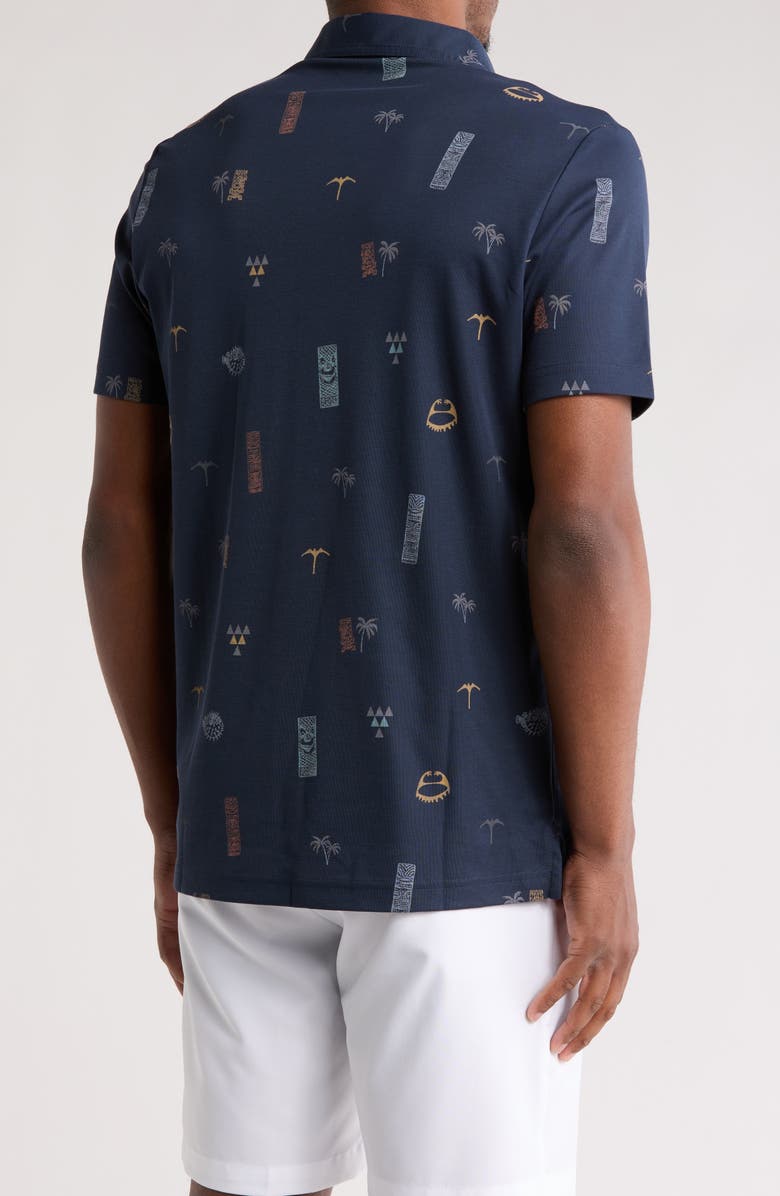 TravisMathew That One Kine Polo, Alternate, color, Total Eclipse