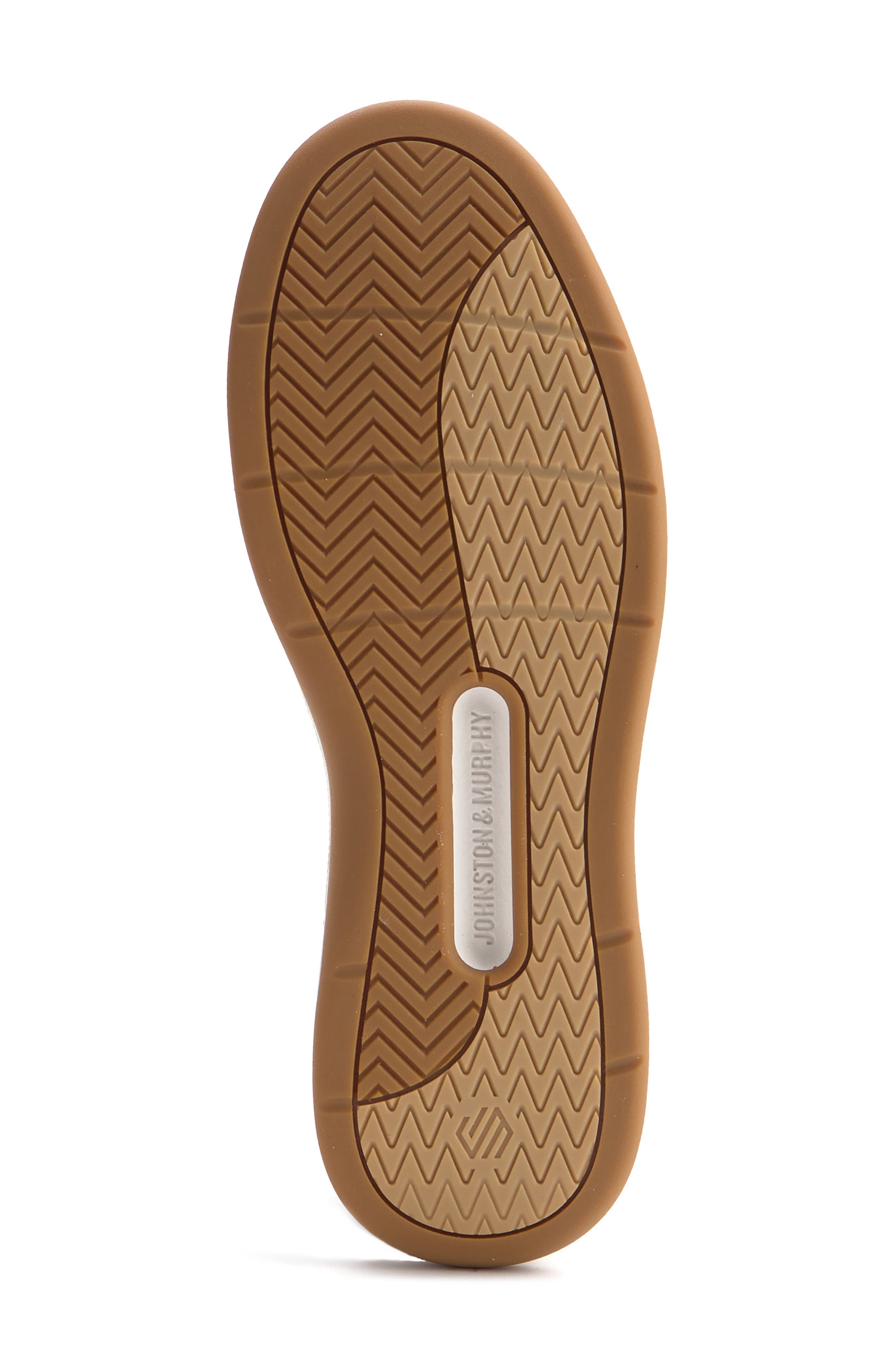 Dawson Perforated Leather Sneaker, Alternate, color, WHITE FULL GRAIN