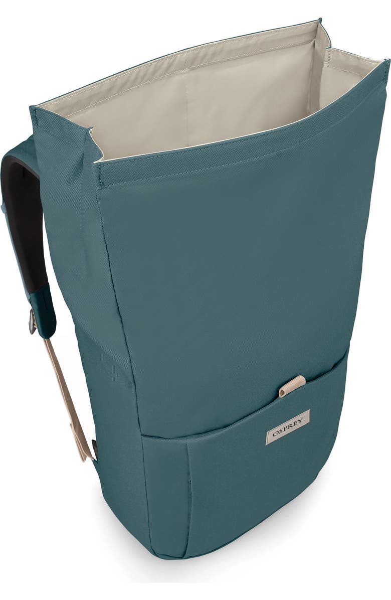 Osprey Arcane 24-Liter Roll Top Backpack, Alternate, color, Cascade Blue