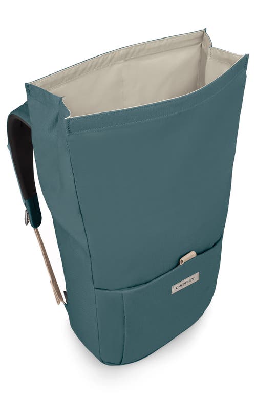 Osprey Arcane 24l Roll Top Backpack In Cascade Blue