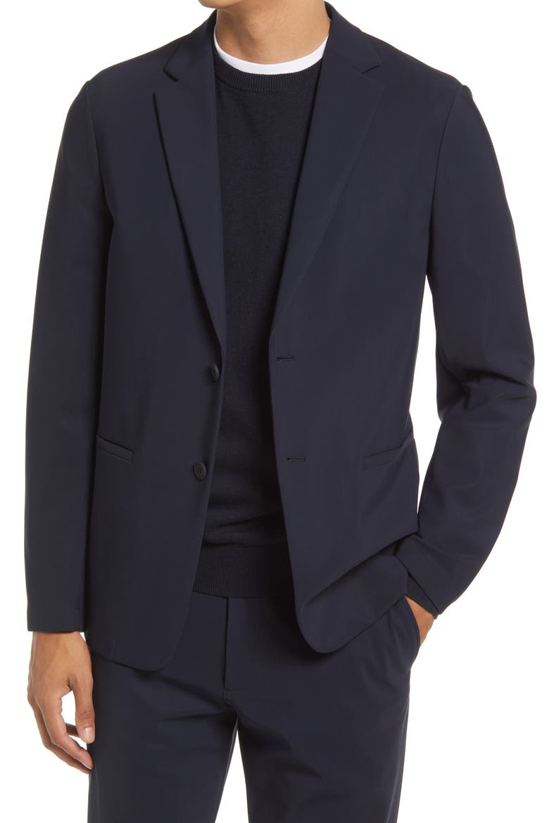 Clinton Precision Ponte Knit Blazer (Men) | Nordstrom