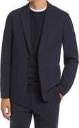 Theory Clinton Precision Ponte Knit Blazer