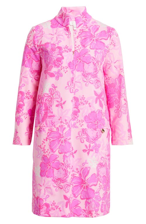 Lilly Pulitzer ® Rosie Floral Print Dress In Pink
