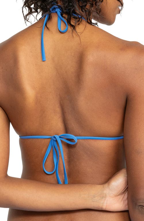 ROXY ROXY BEACH CLASSICS ARUBA TIKI TRIANGLE BIKINI TOP