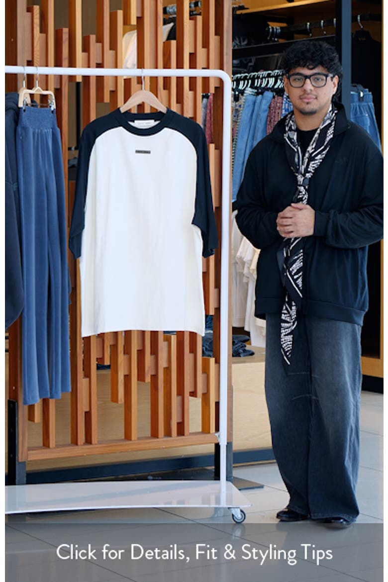 Cotton Baseball T-Shirt video