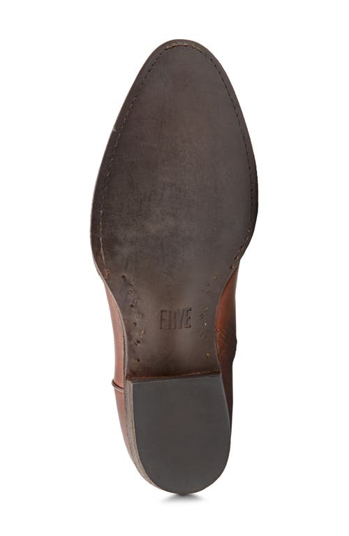 Frye Austin Inside Zip Western Boot