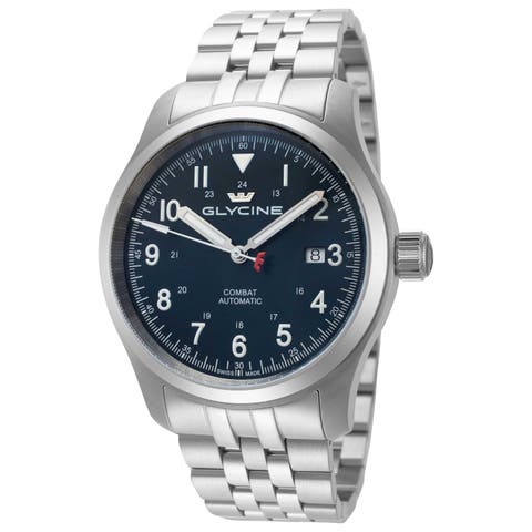 Combat Field 42mm Automatic Bracelet Watch